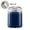 blue, variant on 110V US Plug Electric Pill Grinder Crusher with Stainless Steel Blades, Transparent Anti-Splash Lid One Button Tablet Mill for Vitamins Supplements Feeding Tube, Blue Silver