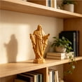 thumbnail image 5 of Darzheoy Resin Jesus Statue, Sacred Heart of Jesus Statue, Tabletop Shelf Sculpture, Versatile Home Decor Accent Ornament, Decorative Figurine for Living Room, Office, Desk, Bedroom, 5 of 6