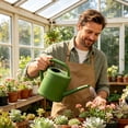thumbnail image 5 of Cevemin 2L Large Capacity Thickened Plastic Long Spout Watering Can Home Garden Flower Vegetable Water Pot, 5 of 6