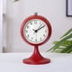 thumbnail image 1 of Reloj despertador de dormitorio Saytay, reloj despertador de metal, reloj de escritorio para decoración del hogar de estudiantes (hy), 1 of 5