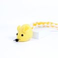 thumbnail image 1 of Peluche Longue Queue Souris Cataire Intégrée Coloré Auto-Heureux Drôle Chat Jouets à Mâcher Interactif Chat Fournitures, 1 of 9