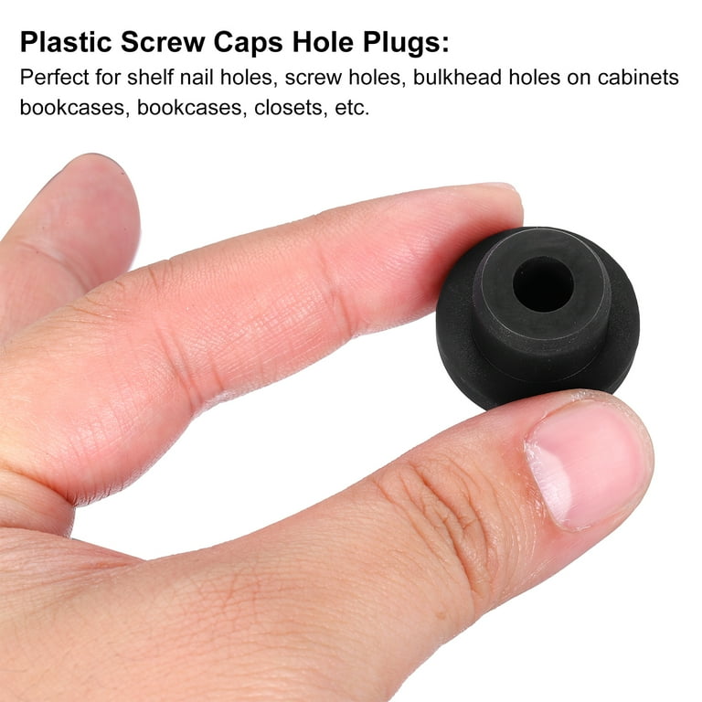 PATIKIL 25mm Diamètre Silicone Rond Snap, 30 Pièces En Type