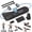 Type 3-Black, variant on BAOKALER Pilates Board, Upgraded Pilates Reformer Equipment With Automatic Rebound, Core Training Ab Roller, Foldable Workout Machines - Full Body Workout Equipment, Home Pilates