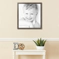thumbnail image 3 of ArtToFrames 23x25 inch Contrast Grey Picture Frame, Gray Wood Poster Frame (4930), 3 of 7