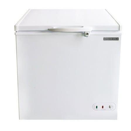 Edgecraft Maxx Cold Counter-Top Merchandiser Freezer, 5.2 Cu. Ft., White