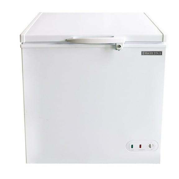 Edgecraft Maxx Cold Counter-Top Merchandiser Freezer, 5.2 Cu. Ft., White