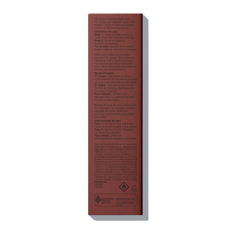Revlon ColorStay Overtime Lipcolor, Faithful Fawn, 0.07 fl oz photo 8