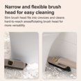 thumbnail image 4 of Ergonomic Handle Scrubber 2pcs Rotatable Crevice Brush Hangable Long Handle Multifunction Kitchen Bathroom Tile Dead Angle Gap Groove Grout Cleaner, 4 of 8