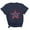 Dark Blue, variant on Inverlee Men's 4th of July Shirts Patriotic American Flag Graphic Tees Casual Crew Neck Top Breathable Short Sleeve T Shirt