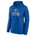 thumbnail image 2 of Women's Blue Mexico City Capitanes Team Primary Logo Pullover Hoodie, 2 of 3