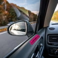 thumbnail image 3 of KAKOWELY 4 Sheets Car Door Open Stickers Reflective Decals For Car Reflective Car Door Open Warning Stickers Anti-Collision Safety Decals For Vehicles3.94"X1.38"X0.04", 3 of 4