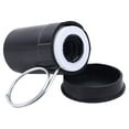 thumbnail image 3 of Mini Monocular Telescope 2.5X Magnification Pocket-Sized Macro Viewer Portable Outdoor Gear for Hiking Bird Watching Compact Metal Construction Clear Optics Travel Essential, 3 of 3