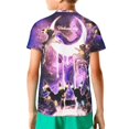 thumbnail image 2 of Cute Umbreon Youth Kids Fashion T-Shirt Graphic Short Sleeve Shirt Tees Teenage T-Shirt For Boy Girl, 2 of 9