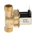 thumbnail image 1 of Válvula solenoide Soledad Válvula eléctrica de latón Normalmente Cerrada DC24V, 1 of 10