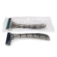 thumbnail image 4 of 100 Pack Disposable Razors Individually Wrapped Bulk,Twin Stainless Steel Blade for Hotel, Travel(Blue), 4 of 5