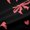 Black Pink, variant on Castle Fairy Cute Ribbon Bow-Tie Black Out Curtains for Teens Girls Kids,Gradient Pink Curtains Pack Of 2 (42X63 Each),Dreamy Princess Bedroom Curtains,Luxury Bedroom Decor
