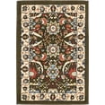 thumbnail image 2 of Rugs.com Neda Collection Rug – 2' x 3' Green Low Rug Perfect For Entryways, Kitchens, Breakfast Nooks, Accent Pieces, 2 of 9