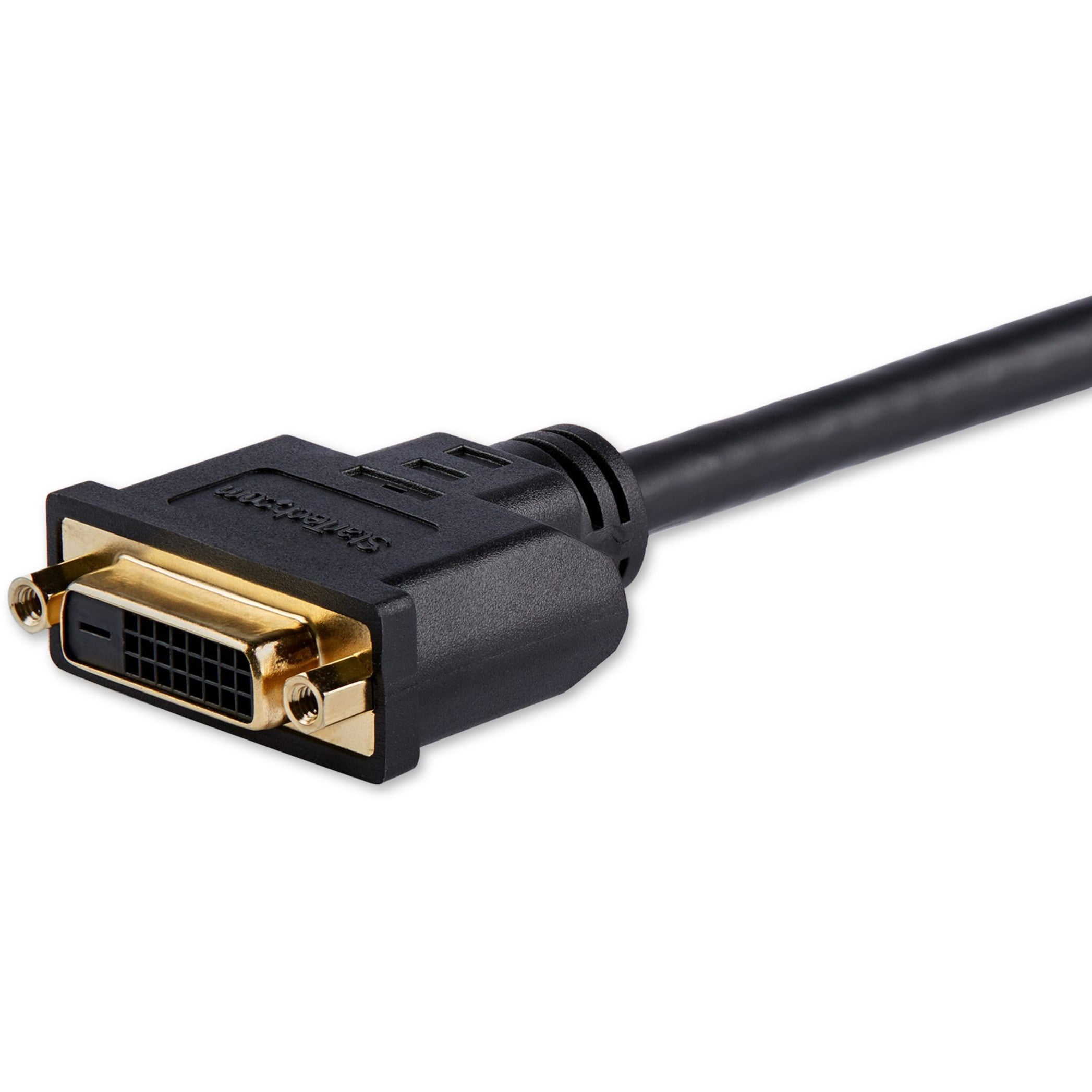 StarTech Accessory HDDVIMF8IN 8inch HDMI to DVI-D Video Cable Adapter Famale/Male Retail