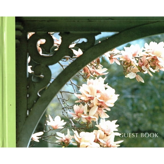 Victorian Afternoon Guest Book (Hardcover)