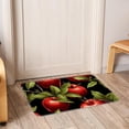 thumbnail image 6 of Fruit Polyester Non-Slip Office Mat & Kitchen Rug, Machine Washable Door Mats, 6 of 6