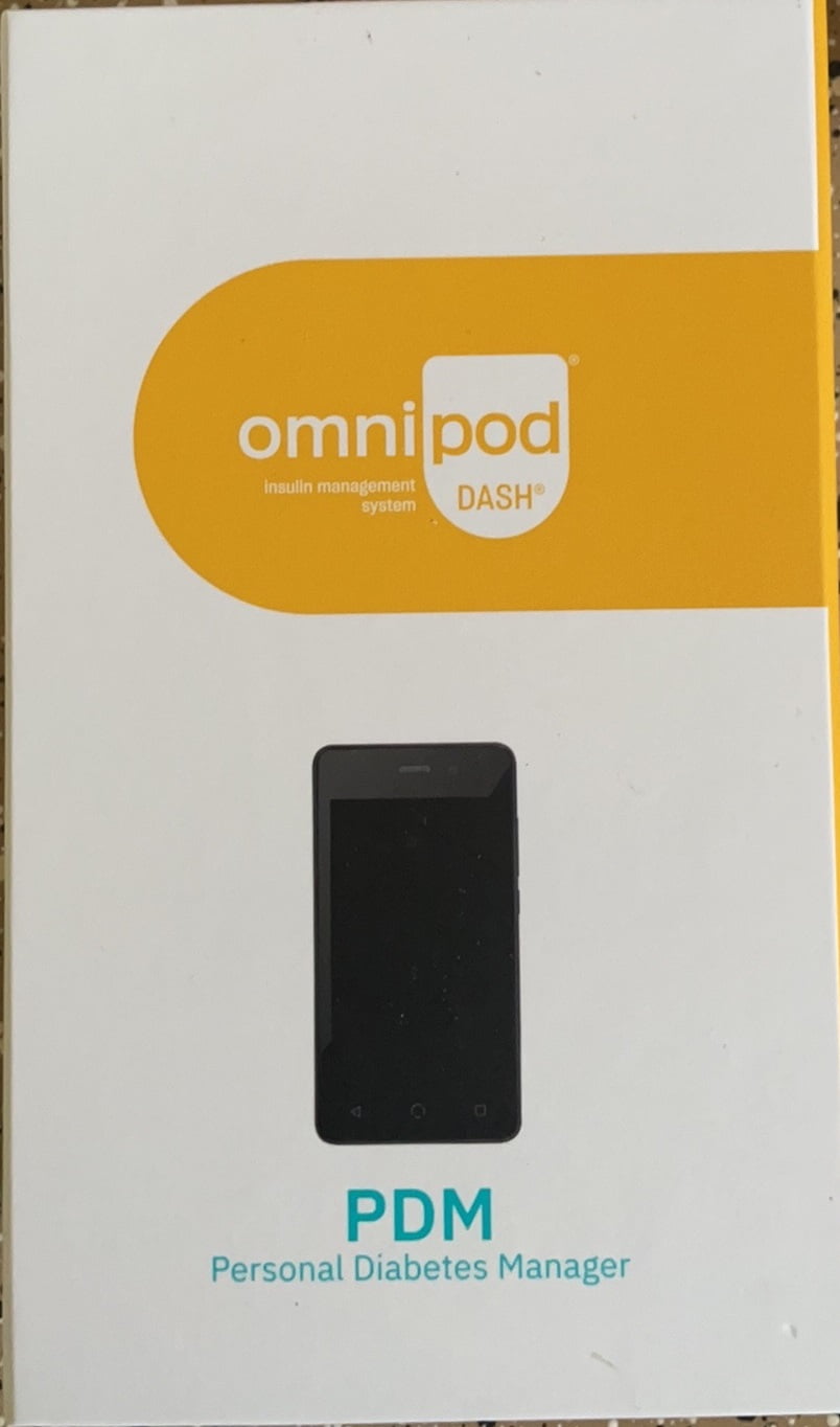 Omnipod Dash PDM