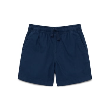Wonder Nation Boys Pull On Shorts, Sizes 4-18 & Husky