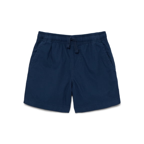 Wonder Nation Boys Pull On Shorts, Sizes 4-18 & Husky