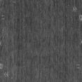 thumbnail image 1 of Ahgly Company Indoor Square Abstract Gray Contemporary Area Rugs, 4' Square, 1 of 1
