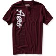 thumbnail image 1 of Camiseta gráfica Aeropostale 87 para hombre, roja, grande, 1 of 1