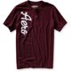 thumbnail image 1 of Camiseta gráfica Aeropostale 87 para hombre, roja, pequeña, 1 of 1