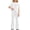 0-White268, variant on Tiijoy Girls Outfits Summer Bow Short Sleeve T-Shirt Flared Pants Set, Sizes 7-12
