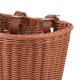 thumbnail image 4 of Cesta de bicicleta para niños, cesta de almacenamiento desmontable, cesta multiusos para bicicleta infantil. Marrón, 4 of 9