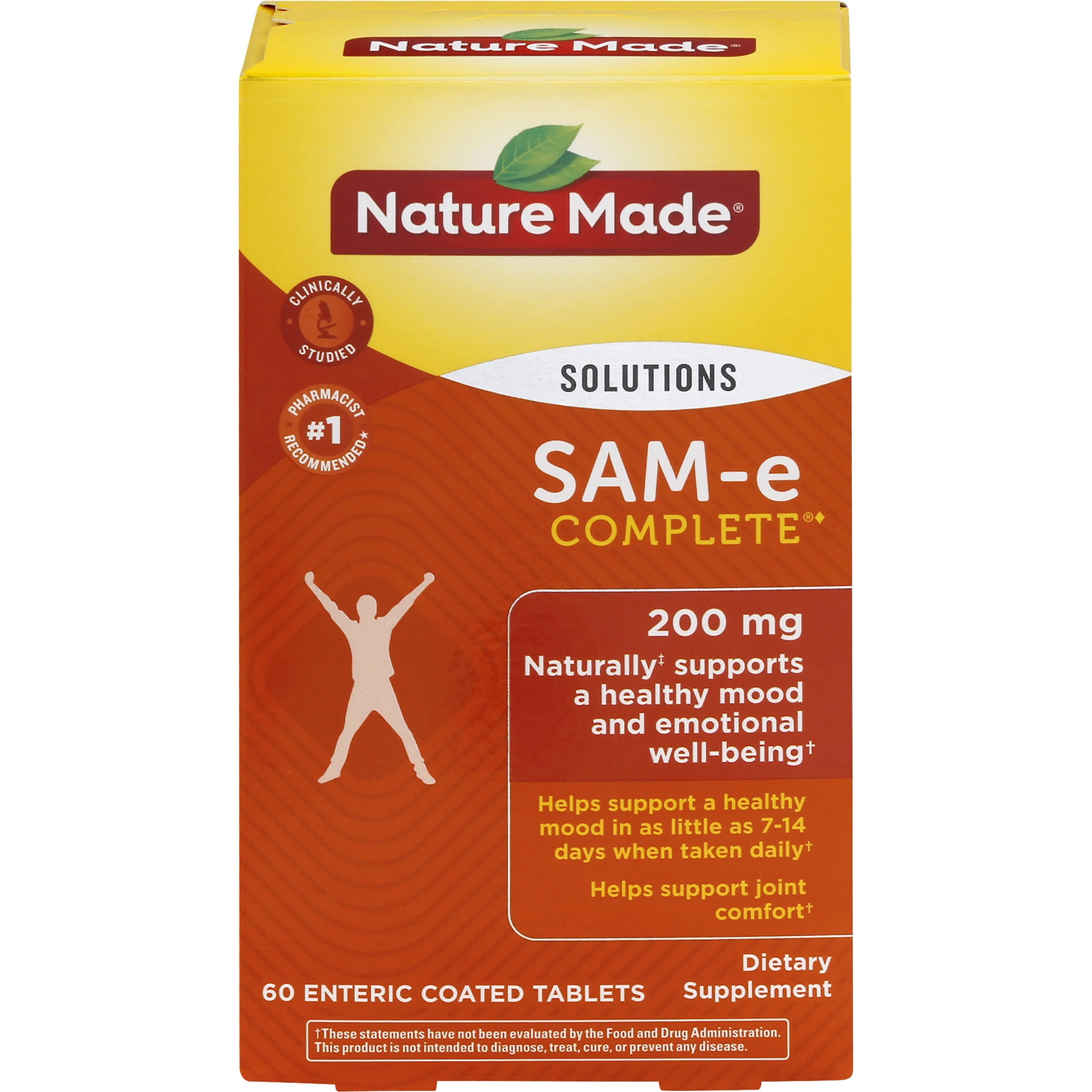 Nutritional Products SamE Complete, 60 ea