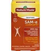 Nutritional Products Sam-E Complete, 60 ea