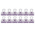 thumbnail image 2 of Paper Clamps80 Pcs Binder Clips Metal Hollow Paper Clips Binder Clips Top-Notch Performance, 2 of 5