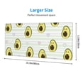 thumbnail image 2 of Rocae Avocado of a Hear for Gaming Mouse Pad, Mouse Pad Large, Office Computer Keyboard Mousepad, Keyboard and Mouse Pad with Stitched Edges,31.5 x 11.8 in, 2 of 5