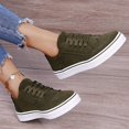 thumbnail image 4 of Vedolay Loafers Women Slip On Casual Shoes Non Slip Fashion Comfortable Flats Loafer,Green 7, 4 of 5