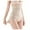Beige2, variant on APEXFWDT Women Waist Trainer Tummy Control Panties Body Shaper High Waisted Shapewear Briefs Butt Lifter Slimming Corset Seamless