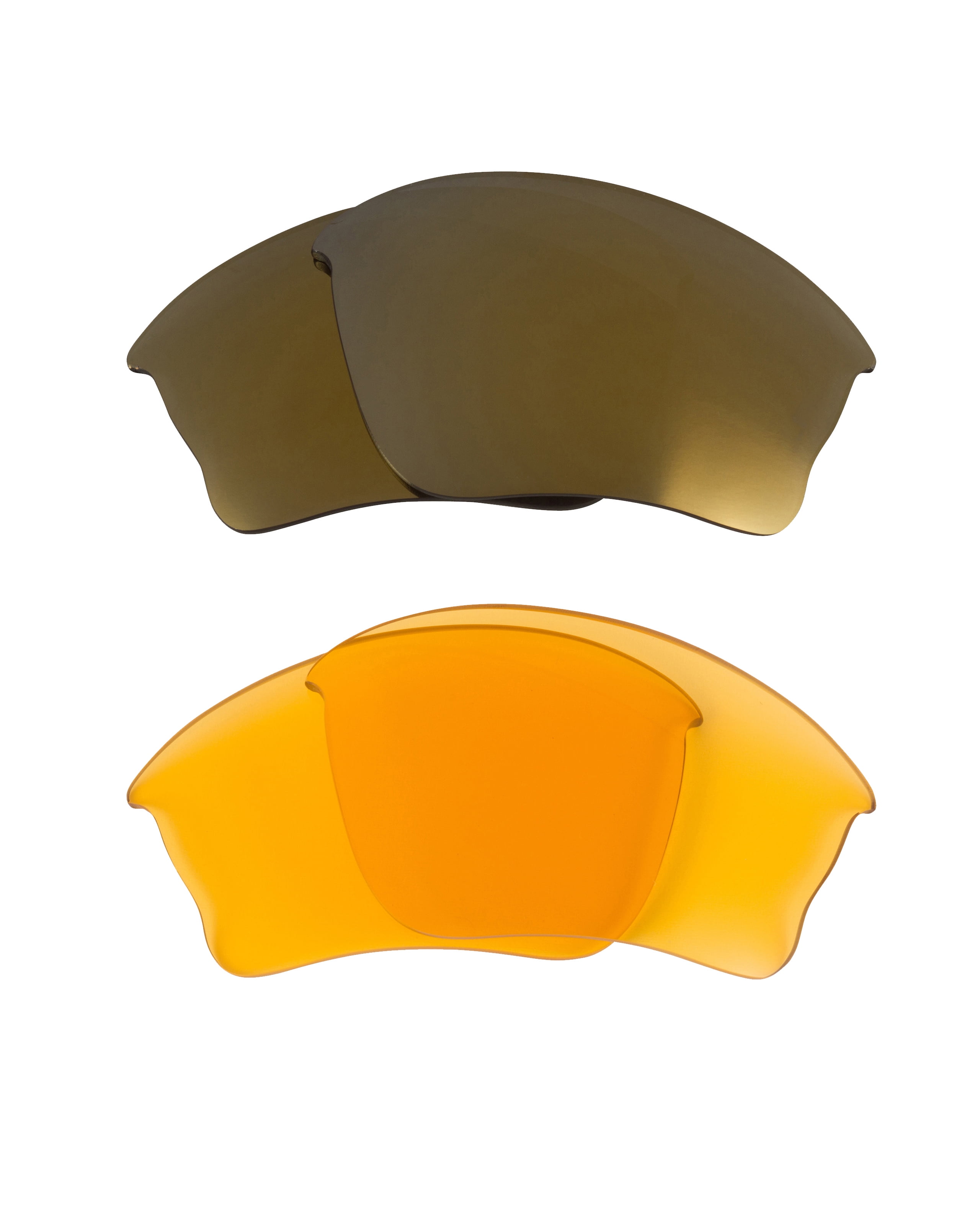 New SEEK Replacement Lenses for Oakley HALF JACKET XLJ HI Yellow Gold ...