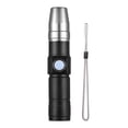 thumbnail image 1 of Graflsoa UV LED Flashlight for Nail Art & Mask Testing, USB Rechargeable with Lanyard, Anti-Slip Design, Black/Rose Red/Orange Options, 1 of 7