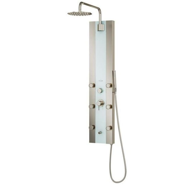 Pulse ShowerSpas 1039W-BN Tropicana 6 Jet Shower System