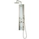 thumbnail image 1 of Pulse ShowerSpas 1039W-BN Tropicana 6 Jet Shower System, 1 of 7