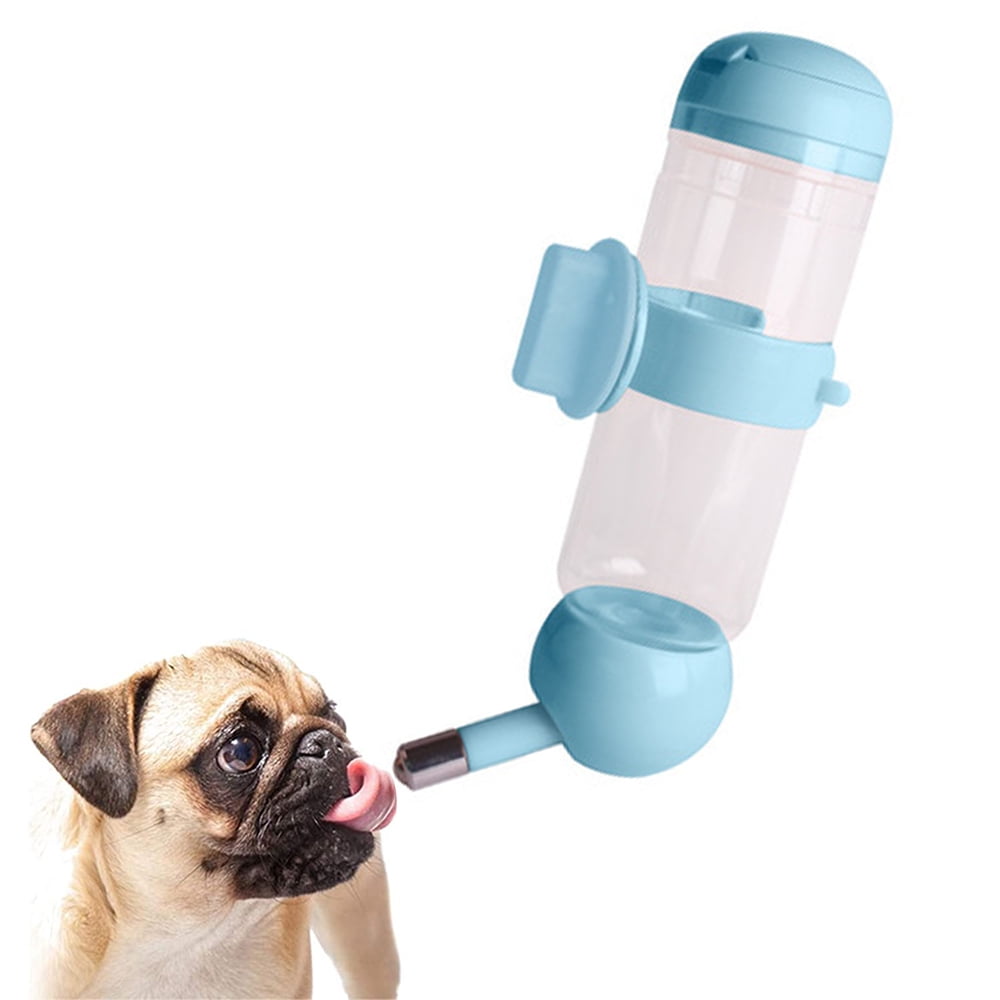 Greswe No Drip Dog Water Dispenser Bottle Dog Kennel Cage Water Dispenser Water Drinker Kettle For Pets Can Be Raised And Lowered Drinking Water Feedi