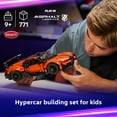 thumbnail image 4 of LEGO Technic Bugatti Chiron Pur Sport Hypercar Building Toy for Boys & Girls - Sports Car Toy W/Realistic Steering & Engine for Kids & Racing Fans, Ages 9+ - Gift Idea for Birthdays - 42222, 4 of 8