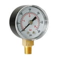 thumbnail image 2 of Manómetro para Servicios Públicos, Agua, Aceite, Gas, 0-300 PSI 0-20 Bar, Herramienta de Manómetro shamjiam Medidor de presión de aire del compresor, 2 of 6