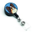 thumbnail image 1 of Carolines Treasures LH9390BUBR Dévidoir de Badge Rétractable Papillon Bleu, 1 of 2
