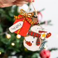 thumbnail image 2 of Christmas Wooden Pendants Cute Xmas Tree Hanging Ornaments DIY Resin Crafts for Home Christmas Party New Year Gifts Decorations, 2 of 5