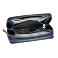 thumbnail image 2 of Womens Double Zipper Wallet Clutch Purse with Phone Holder, 2 of 5