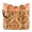 Brown and Orange Patchwork, variant on Tangiers Tote