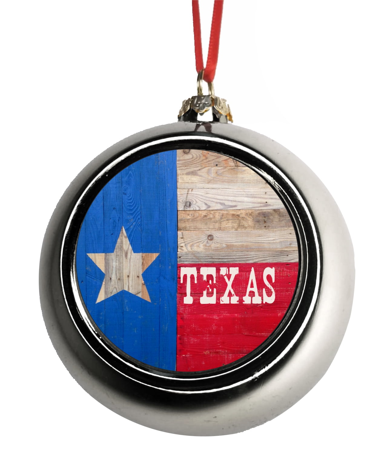 Texas Ornaments for Christmas Trees Ornament Christmas DÃ©cor Hanging
